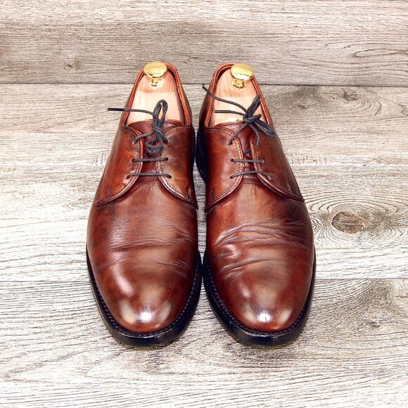 Allen Edmonds KENILWORTH 8 D Bourbon * add $15 new Cedar Trees - Picture 2 of 13